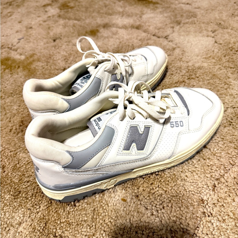 New balance Aime Leon Dore 550 low, leather, size 12